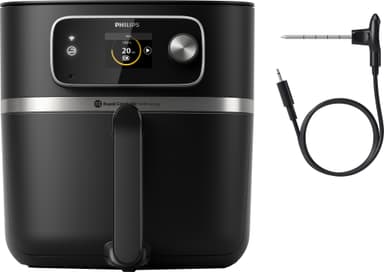 Philips Airfryer Combi 7000 Series 8.3L med steketermometer HD9880/90