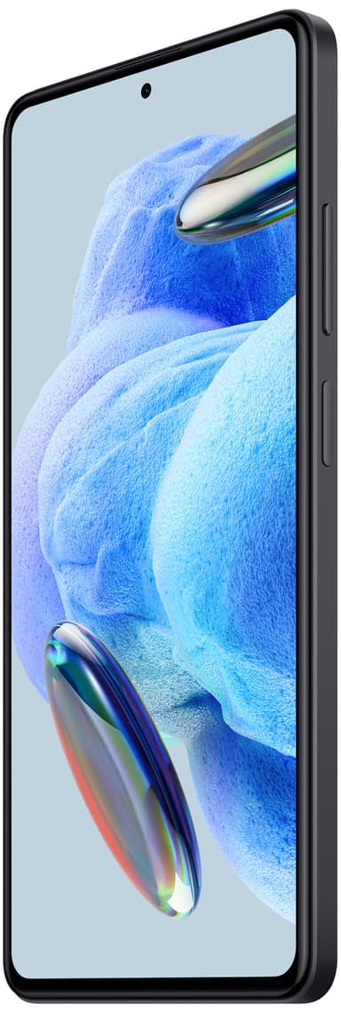 Xiaomi Redmi Note 12 Pro 5G smarttelefon 6/128GB (sort)