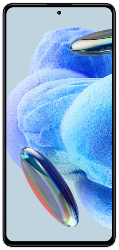 Xiaomi Redmi Note 12 Pro 5G smarttelefon 6/128GB (hvit)