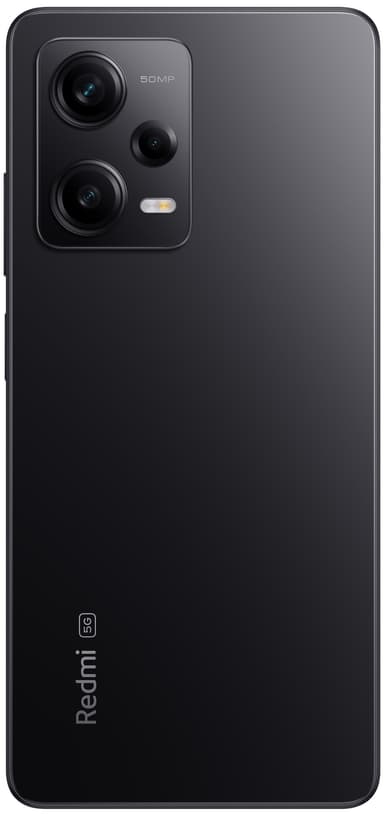 Xiaomi Redmi Note 12 Pro 5G smarttelefon 6/128GB (sort)
