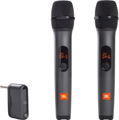 JBL trådløs mikrofon dobbelpakke