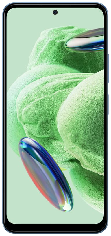 Xiaomi Redmi Note 12 5G smarttelefon 4/128GB (blå)