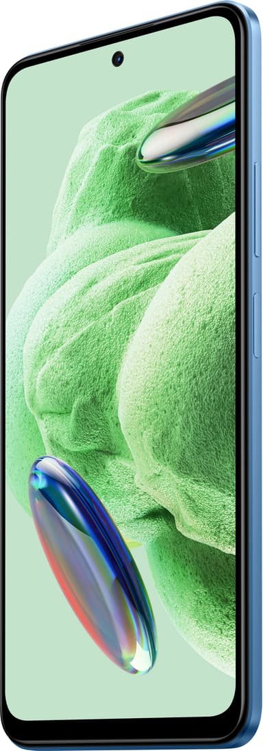 Xiaomi Redmi Note 12 5G smarttelefon 4/128GB (blå)