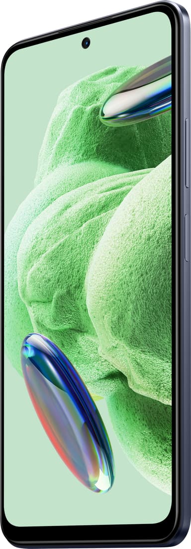 Xiaomi Redmi Note 12 5G smarttelefon 4/128GB (sort)