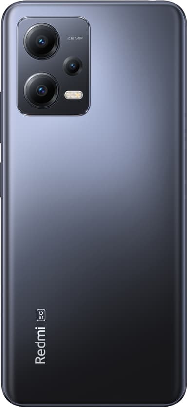 Xiaomi Redmi Note 12 5G smarttelefon 4/128GB (sort)