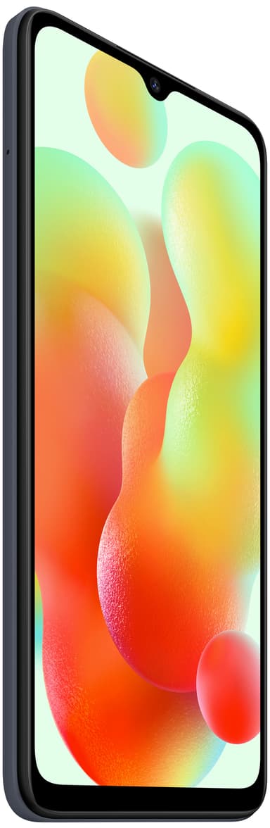 Xiaomi Redmi 12C smarttelefon 3/64GB (sort)