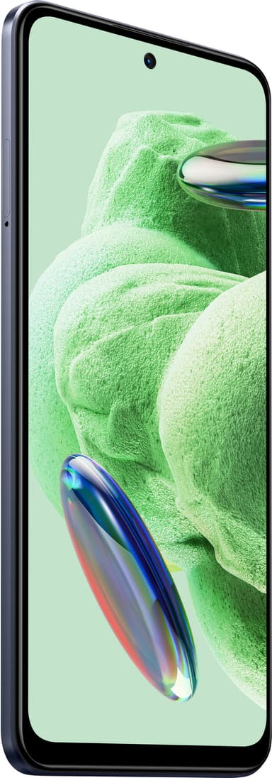 Xiaomi Redmi Note 12 5G smarttelefon 4/128GB (sort)