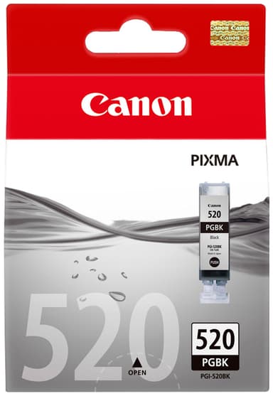Canon blekkpatron PGI-520 Sort