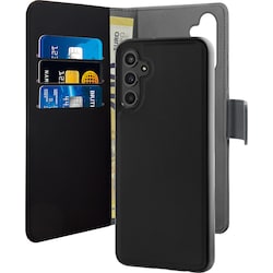 Puro Samsung Galaxy A14 2-i-1 lommebokdeksel (sort)