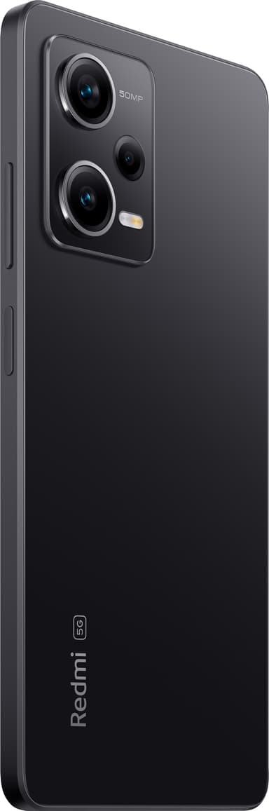 Xiaomi Redmi Note 12 Pro 5G smarttelefon 6/128GB (sort)