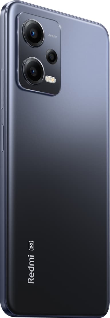 Xiaomi Redmi Note 12 5G smarttelefon 4/128GB (sort)