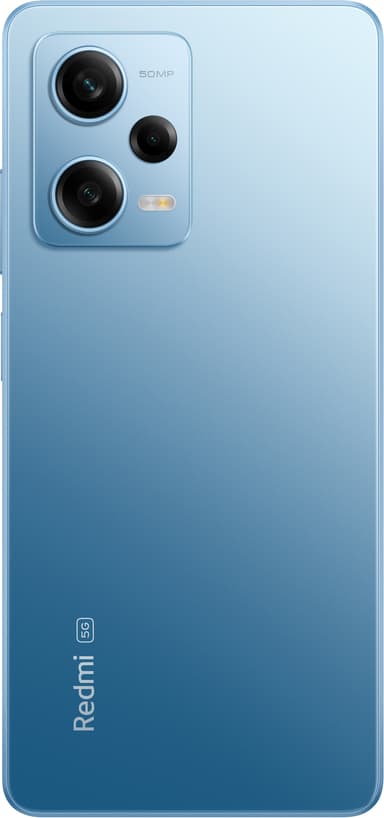 Xiaomi Redmi Note 12 Pro 5G smarttelefon 6/128GB (blå)