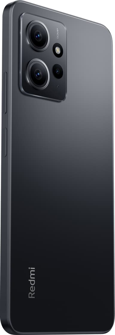 Xiaomi Redmi Note 12 smarttelefon 4/128GB (sort)
