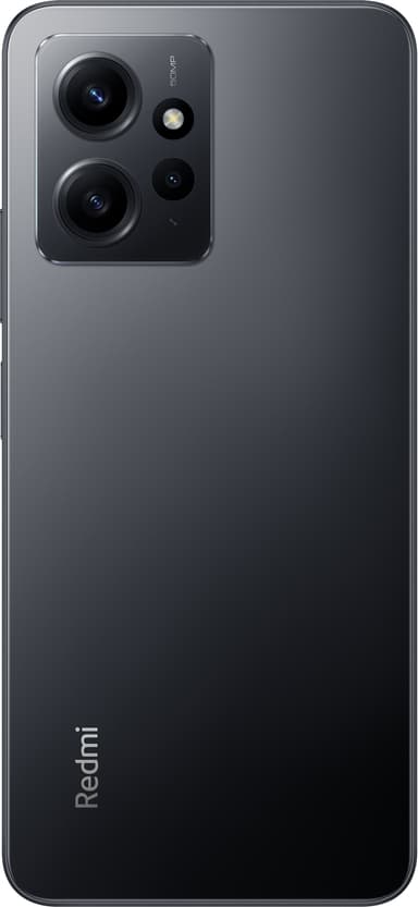 Xiaomi Redmi Note 12 smarttelefon 4/128GB (sort)