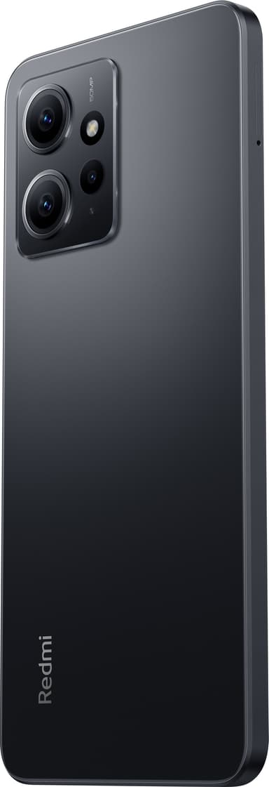 Xiaomi Redmi Note 12 smarttelefon 4/128GB (sort)