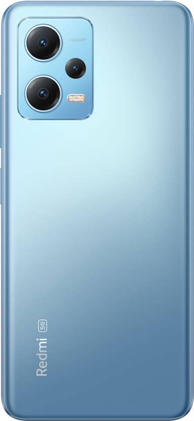 Xiaomi Redmi Note 12 5G smarttelefon 4/128GB (blå)
