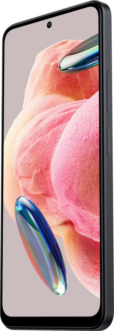 Xiaomi Redmi Note 12 smarttelefon 4/128GB (sort)
