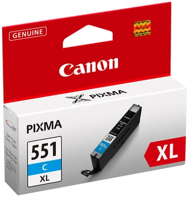 Canon blekkpatron CLI-551XL Cyan