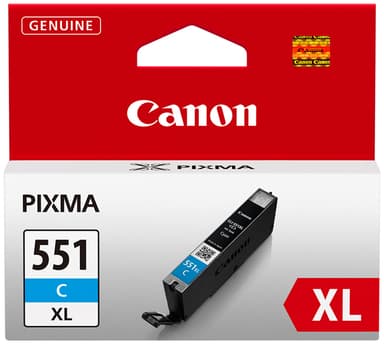 Canon blekkpatron CLI-551XL Cyan