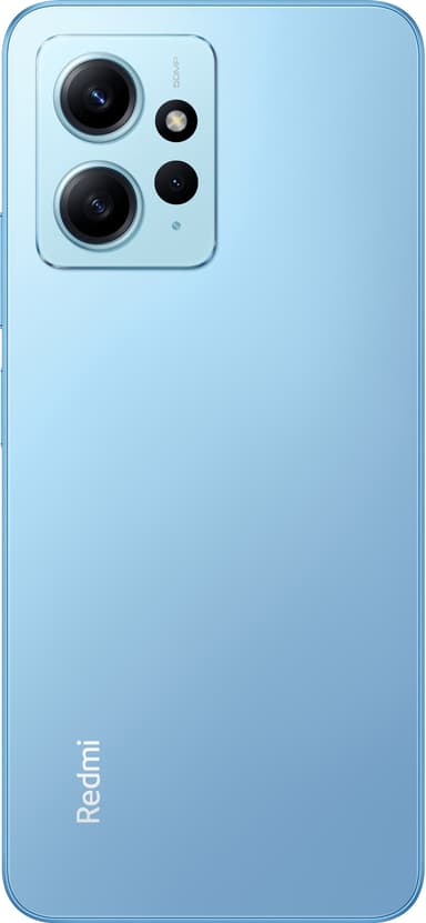Xiaomi Redmi Note 12 smarttelefon 4/128GB (blå)