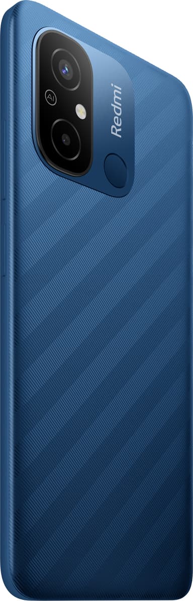 Xiaomi Redmi 12C smarttelefon 3/64GB (blå)