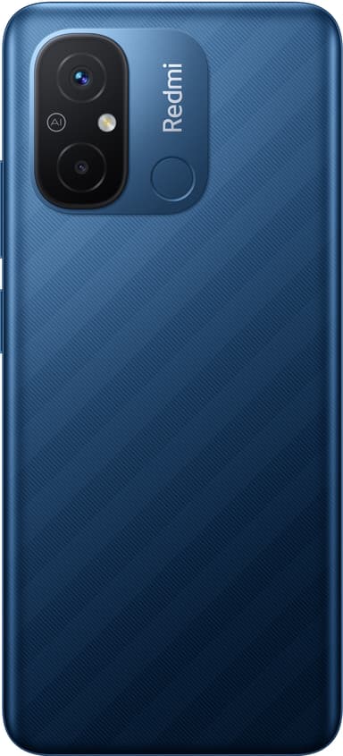 Xiaomi Redmi 12C smarttelefon 3/64GB (blå)
