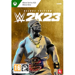 WWE 2K23 Deluxe Edition - XBOX One,Xbox Series X,Xbox Series S