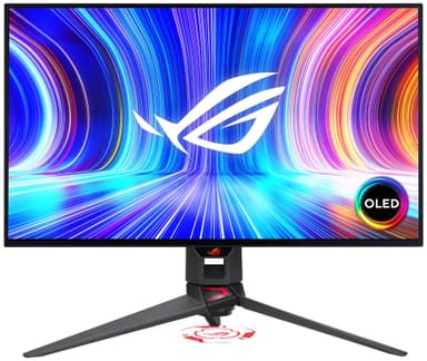 Asus ROG Swift PG27AQDM 26,5" OLED gamingskjerm