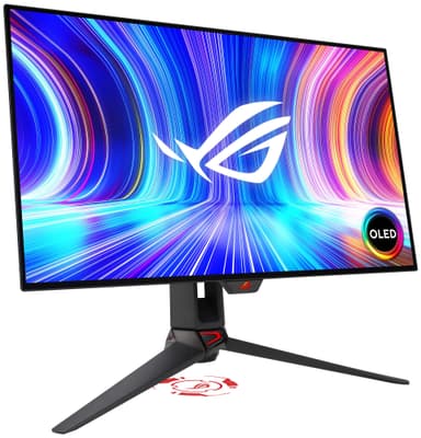 Asus ROG Swift PG27AQDM 26,5" OLED gamingskjerm