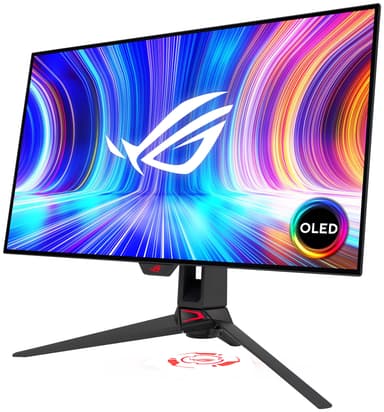 Asus ROG Swift PG27AQDM 26,5" OLED gamingskjerm