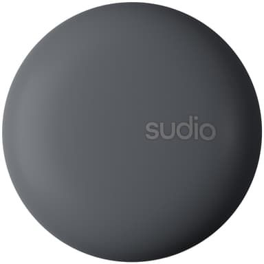 Sudio A2 trådløse in-ear hodetelefoner (antrasitt)