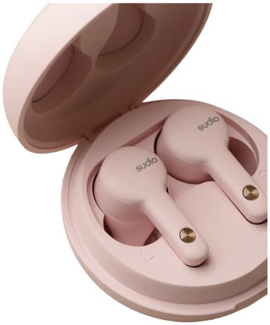 Sudio A2 trådløse in-ear hodetelefoner (rosa)
