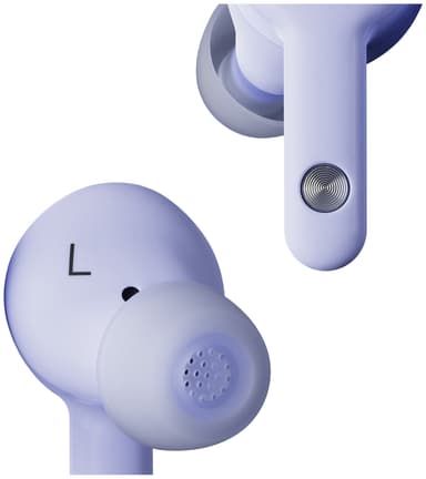 Sudio A2 trådløse in-ear hodetelefoner (lilla)