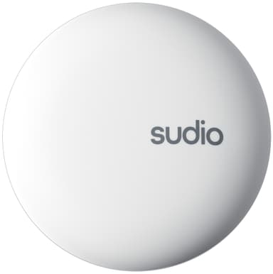 Sudio A2 trådløse in-ear hodetelefoner (hvit)