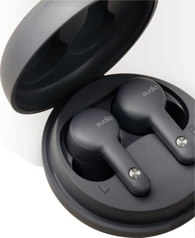 Sudio A2 trådløse in-ear hodetelefoner (antrasitt)