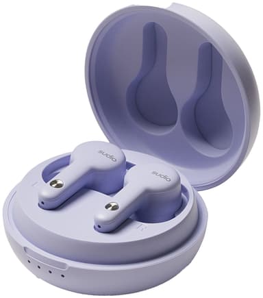 Sudio A2 trådløse in-ear hodetelefoner (lilla)