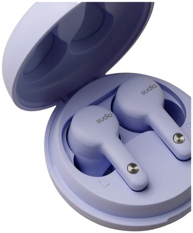 Sudio A2 trådløse in-ear hodetelefoner (lilla)