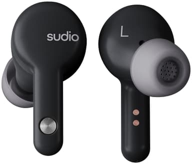 Sudio A2 trådløse in-ear hodetelefoner (sort)