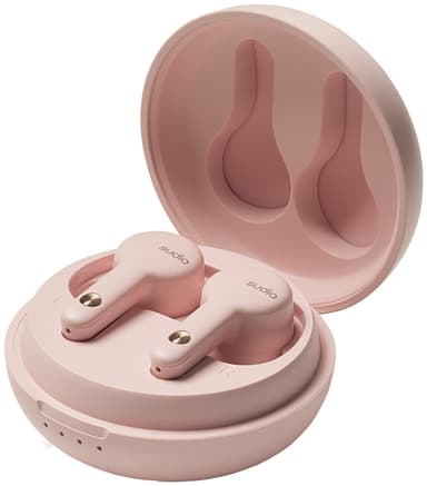 Sudio A2 trådløse in-ear hodetelefoner (rosa)