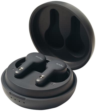 Sudio A2 trådløse in-ear hodetelefoner (antrasitt)