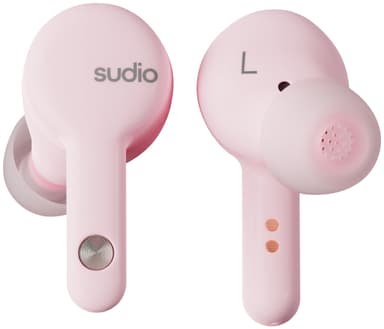 Sudio A2 trådløse in-ear hodetelefoner (rosa)