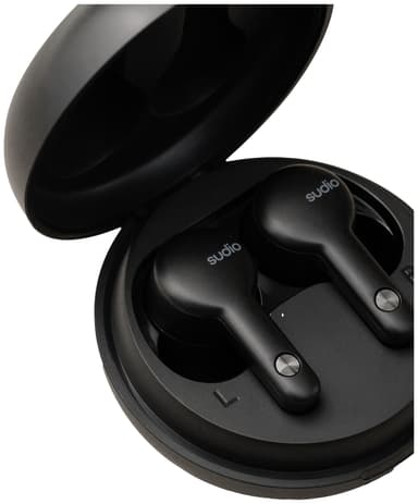 Sudio A2 trådløse in-ear hodetelefoner (sort)