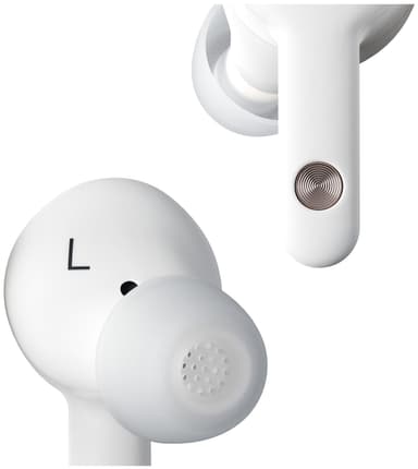 Sudio A2 trådløse in-ear hodetelefoner (hvit)