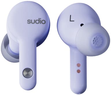 Sudio A2 trådløse in-ear hodetelefoner (lilla)