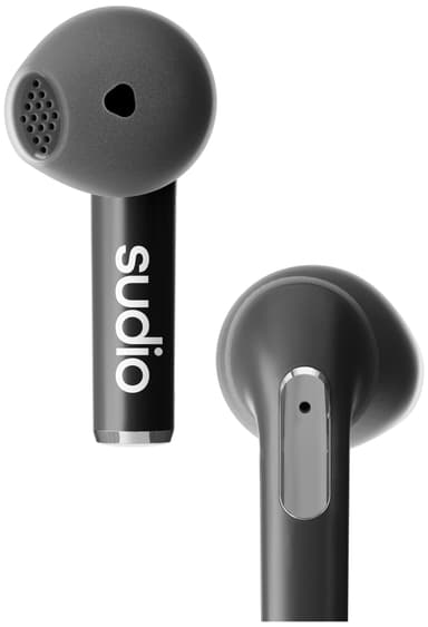 Sudio N2 trådløse in-ear hodetelefoner (sort)