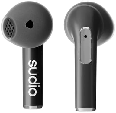 Sudio N2 trådløse in-ear hodetelefoner (sort)