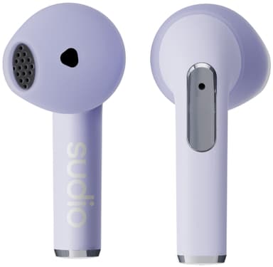 Sudio N2 trådløse in-ear hodetelefoner (lilla)