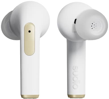 Sudio N2 Pro trådløse in-ear hodetelefoner (hvit)