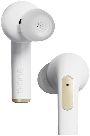 Sudio N2 Pro trådløse in-ear hodetelefoner (hvit)
