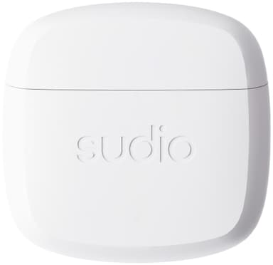 Sudio N2 trådløse in-ear hodetelefoner (hvit)